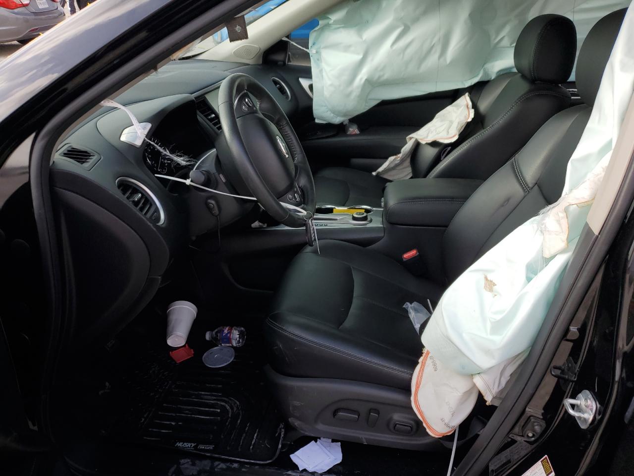 5N1DR2MM4HC612711 NISSAN PATHFINDER 2017