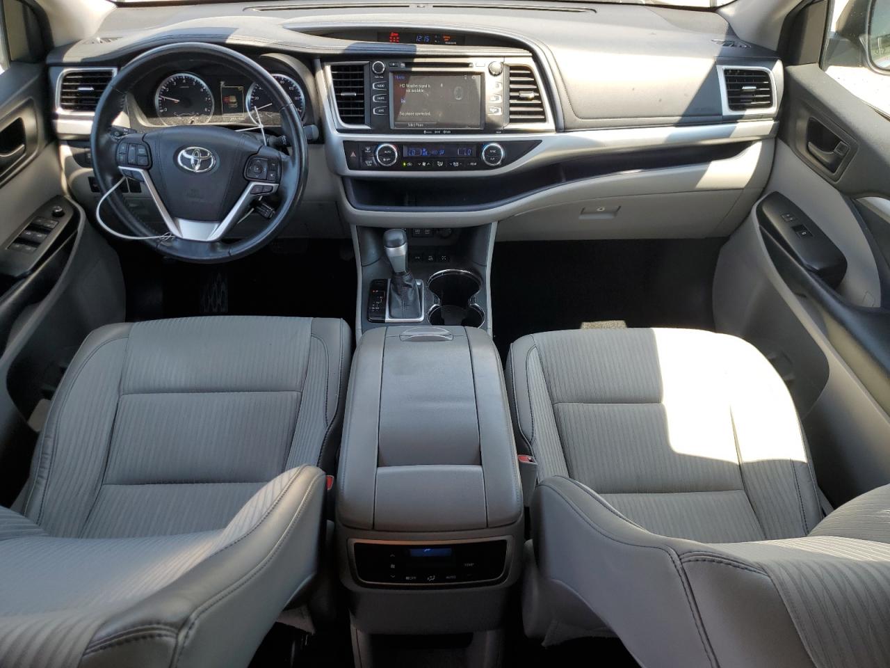 5TDBZRFH4JS498332 TOYOTA HIGHLANDER 2018