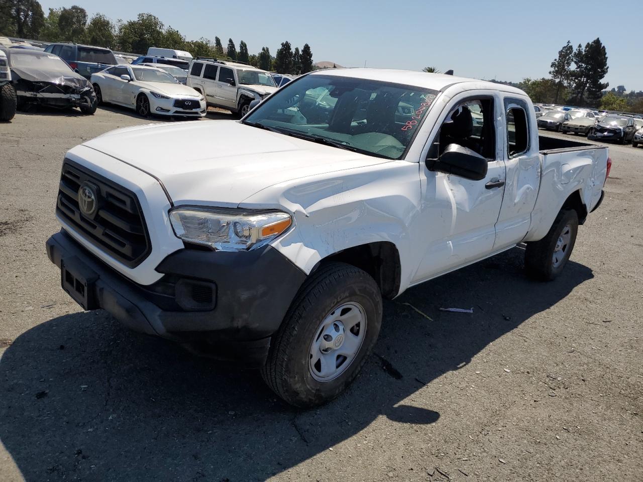 5TFRX5GN8JX113155 TOYOTA TACOMA 2018