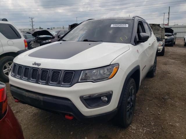 3C4NJDDB5KT595195 Jeep Compass Trailhawk