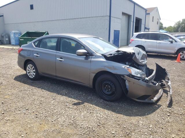 Vin: 3n1ab7ap6hl661195, lot: 58143483, nissan sentra s 20174