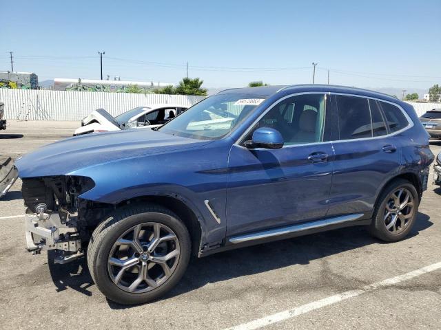 5UXTY3C01M9F31228 2021 BMW X3, photo no. 1