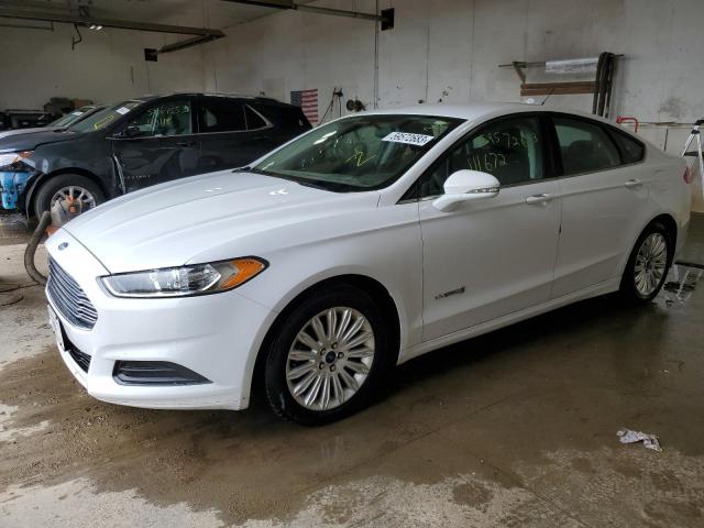 2016 FORD FUSION SE HYBRID for Sale | MI - IONIA | Fri. Sep 08, 2023 ...