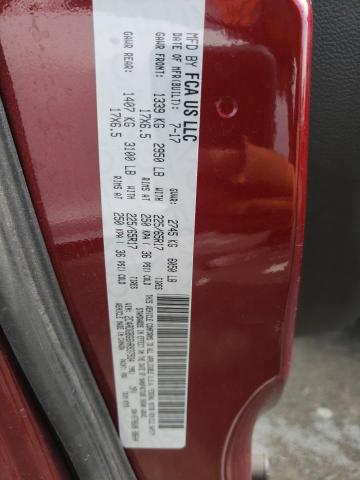 2C4RDGBG6HR837934 Dodge Grand Caravan Se