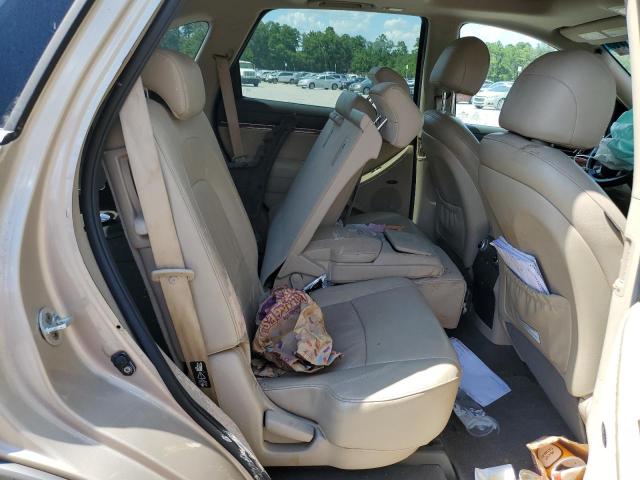 VIN: KM8NU13C29U081445 Auction: COPART Lot: 59424943 Location: GA - SAVANNAH KM8NU13C29U081445 HYUNDAI VERACRUZ 2009 GOLD Photo 11
