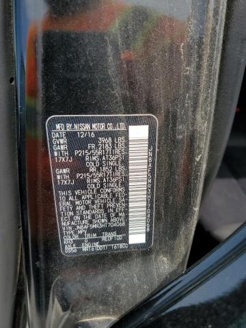 JN8AF5MR3HT704068 Nissan JUKE S