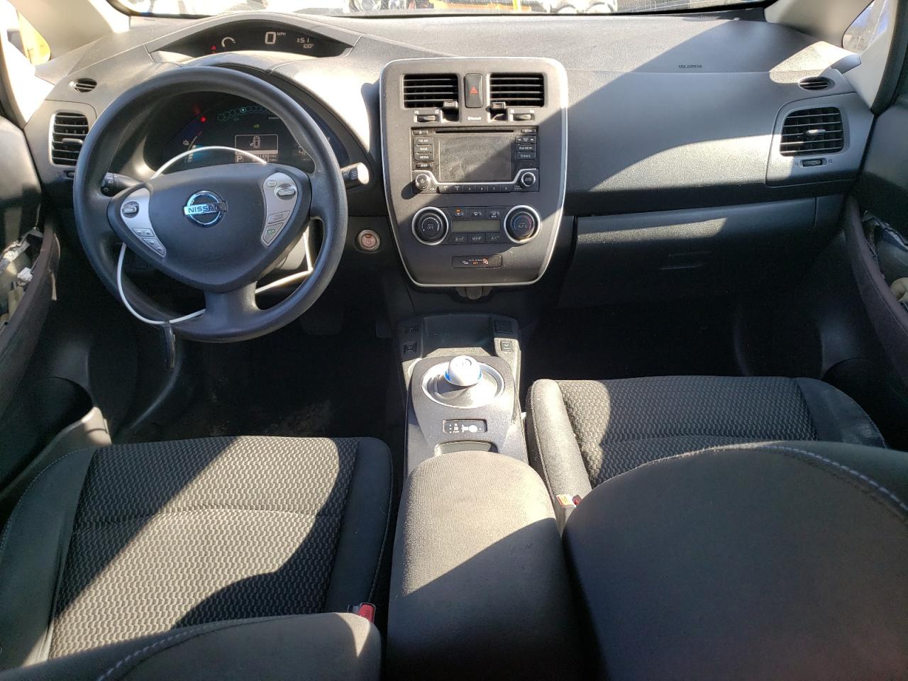 1N4BZ0CPXHC302984 NISSAN LEAF 2017