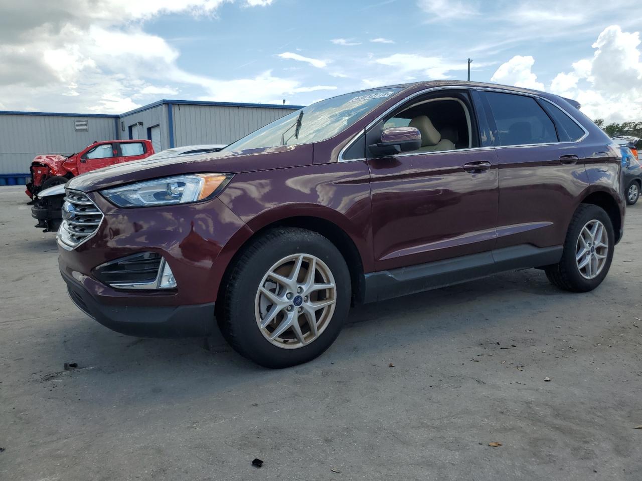 2FMPK4J90MBA05213 FORD EDGE 2021
