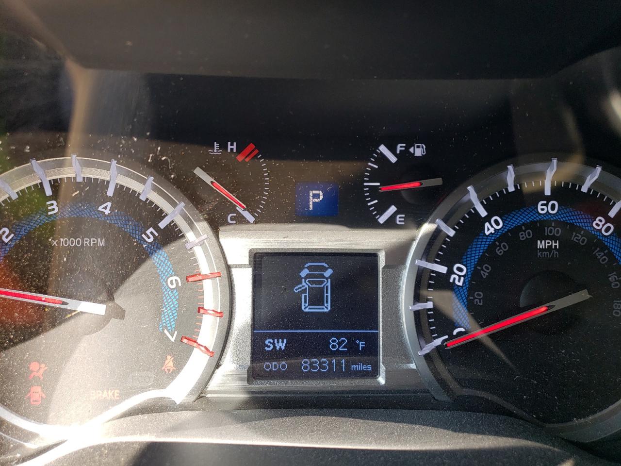 JTEZU5JR8G5126377 TOYOTA 4RUNNER 2016