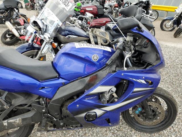 2007 YAMAHA YZF600 R JYARJ10E77A002155
