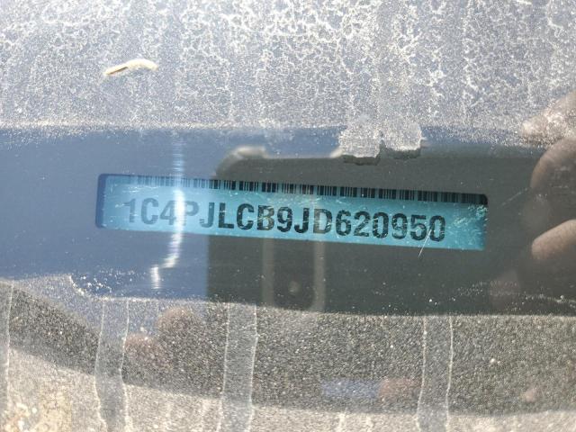 1C4PJLCB9JD620950 Jeep Cherokee Latitude