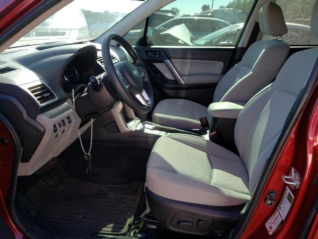 JF2SJAGC1JH606696 Subaru Forester 2.5i Premium