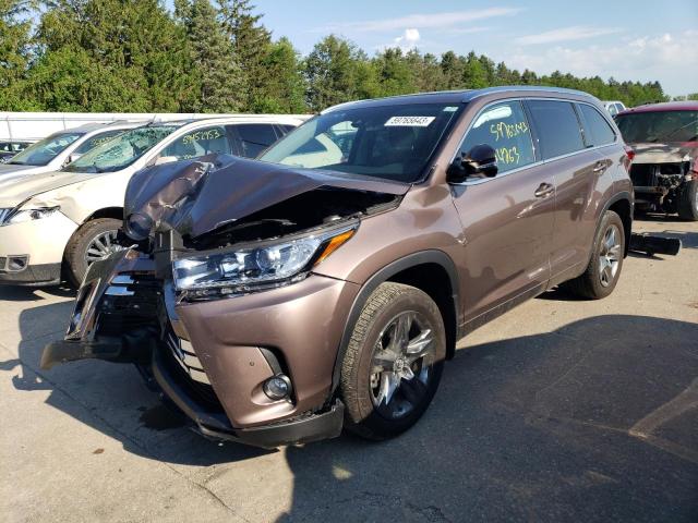 2017 Toyota Highlander Limited