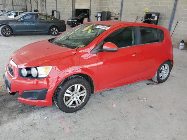 2012 Chevrolet Sonic LT