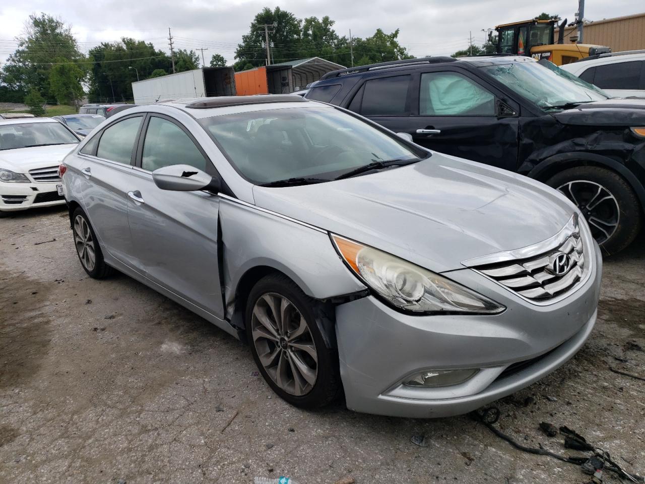 5NPEC4AB1DH668631 2013 Hyundai Sonata Se