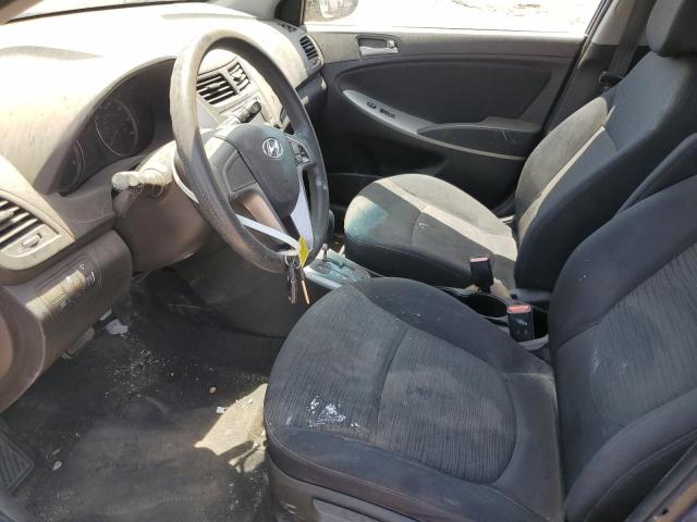 KMHCT5AE6FU225418 Hyundai ACCENT GS
