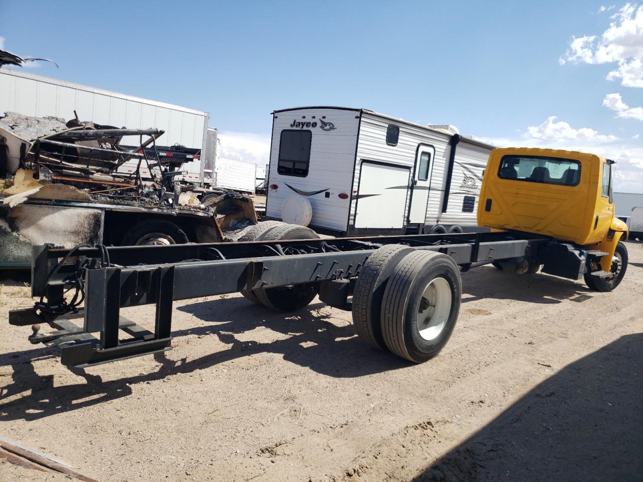1HTMMMML0KH514939 INTERNATIONAL 4000 SERIE 2019