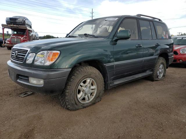 LX 420 Лексус 1999