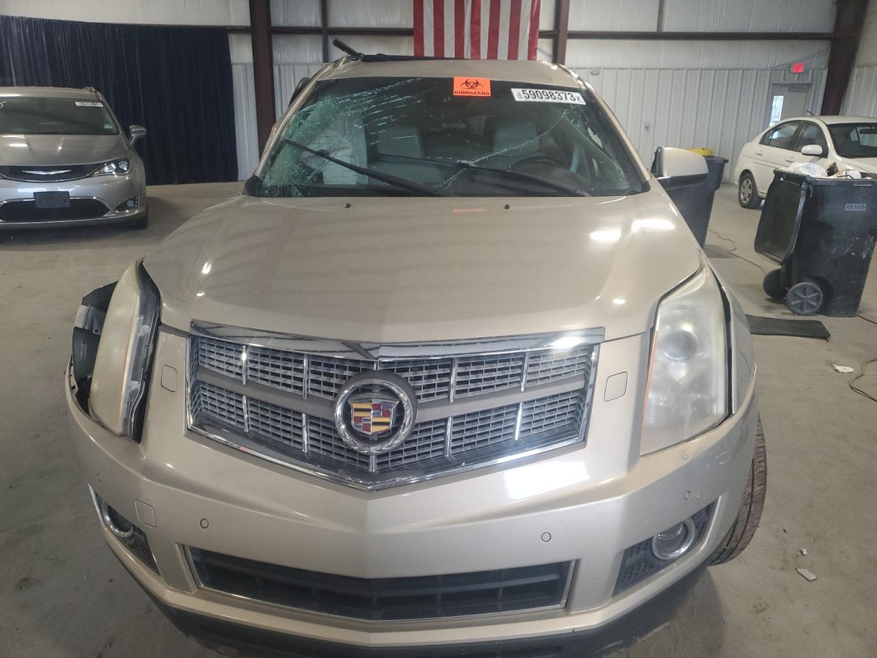 3GYFNBEY1BS675383 2011 Cadillac Srx Performance Collection