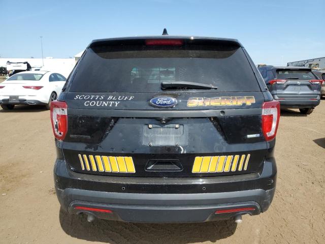 1FM5K8AR6GGC61724 Ford Explorer Police Interceptor