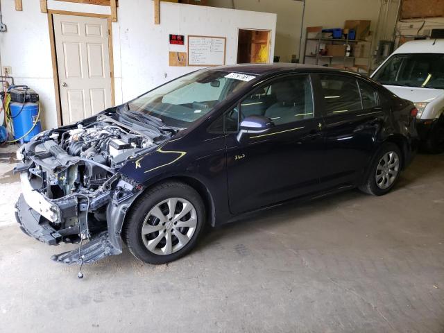 Vin: 5yfepmae3mp249553, lot: 60628013, toyota corolla le 20211