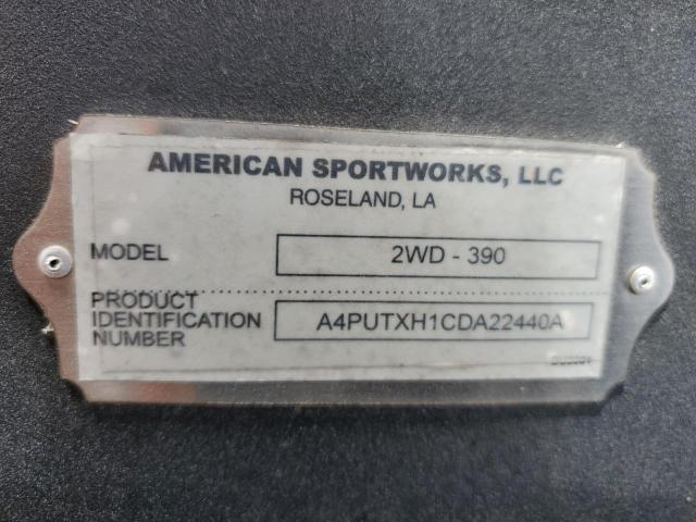 2013 ATV ALL MODELS A4PUTXH1CDA22440A