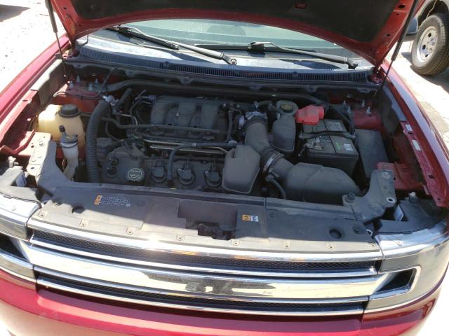 2FMGK5C83EBD39019 Ford FLEX SEL