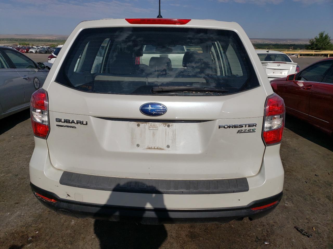 SUBARU FORESTER 2.5I