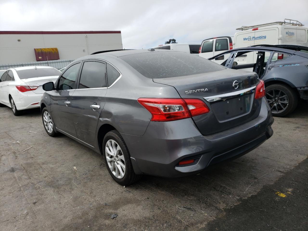 3N1AB7AP3JY342426 NISSAN SENTRA 2018