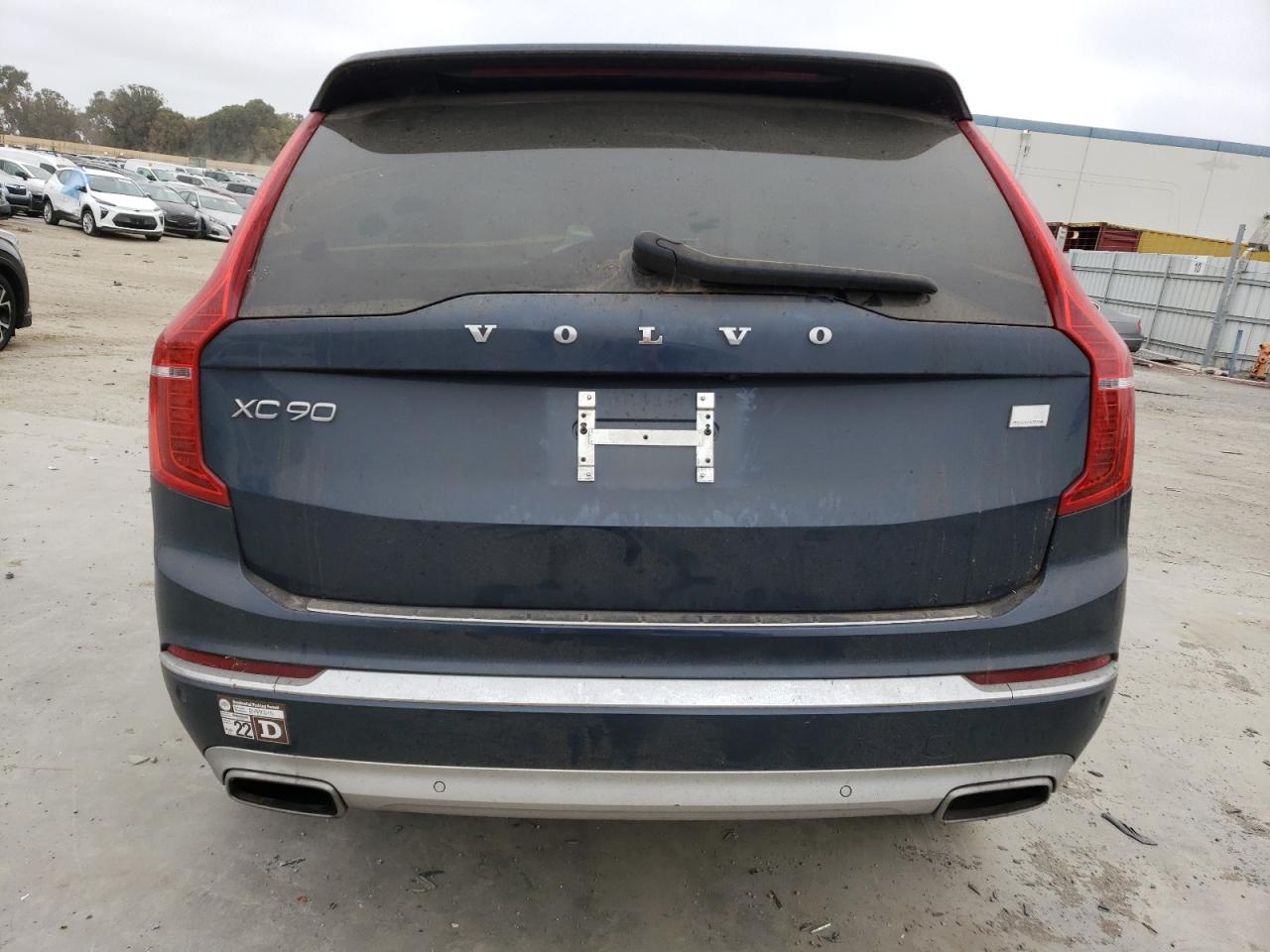 YV4BR00L2M1735682 VOLVO XC90 T8 RE 2021