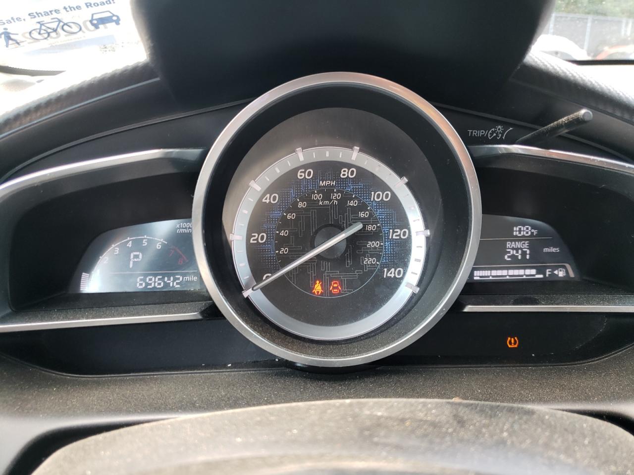 3MYDLBYV9HY184121 TOYOTA YARIS 2017