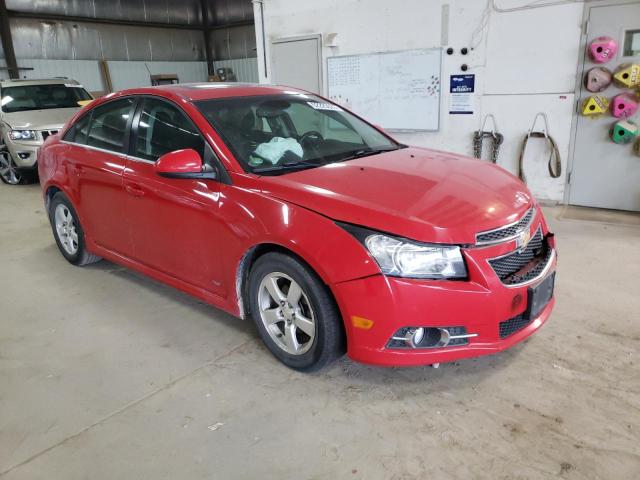 2013 Chevrolet Cruze Lt VIN: 1G1PC5SB6D7127858 Lot: 62225523