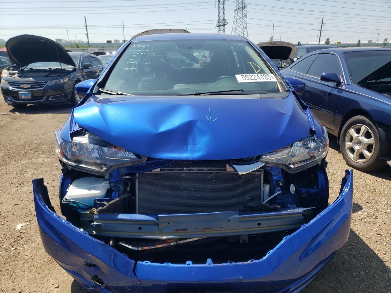 3HGGK5H49KM743352 HONDA FIT 2019