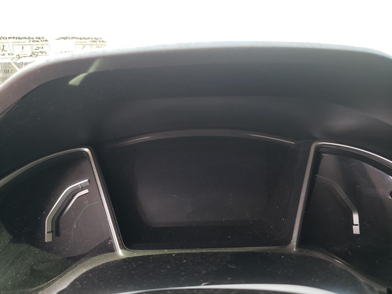 2HGFC1F4XGH654030 HONDA CIVIC 2016