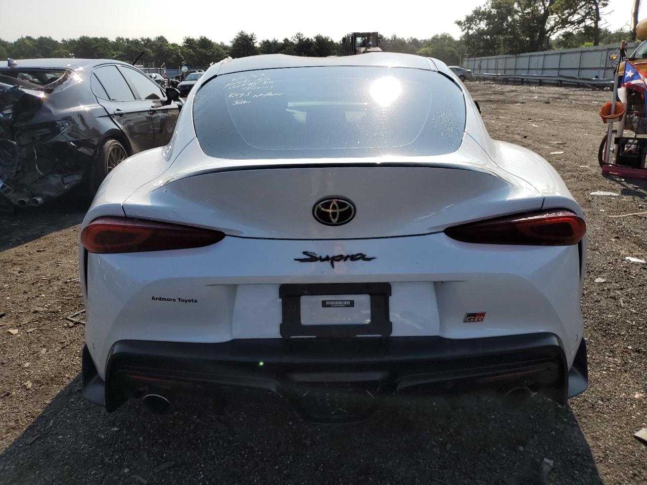WZ1DB2C03NW048312 TOYOTA SUPRA 2022