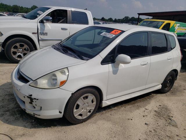 2007 Honda Fit 