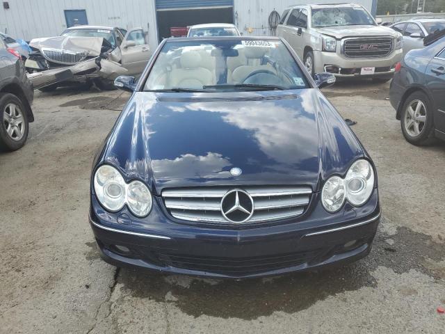 2007 Mercedes-Benz Clk 350 VIN: WDBTK56F87F222713 Lot: 59043653
