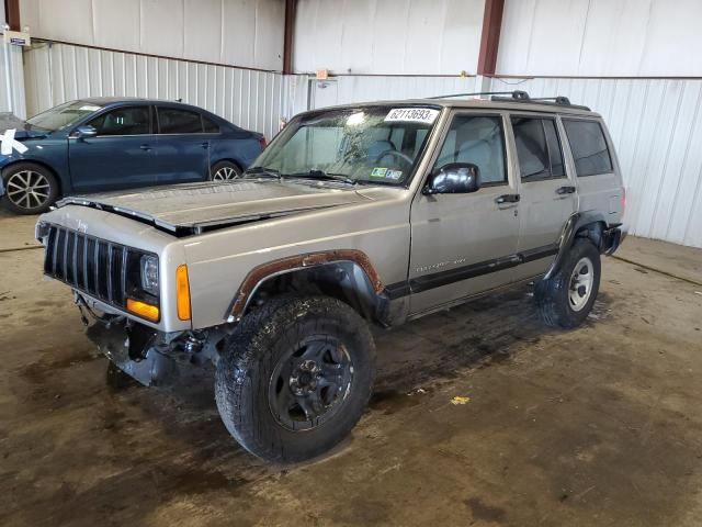 2000 Jeep Cherokee Sport