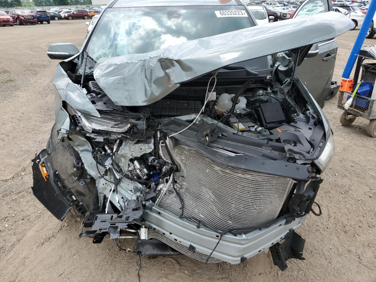 1GNEVGKWXPJ187583 CHEVROLET TRAVERSE 2023