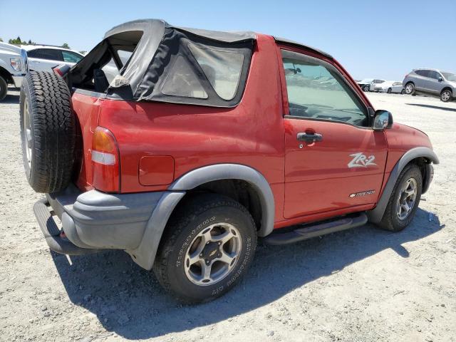 2CNBJ78C316921579 | 2001 Chevrolet tracker zr2