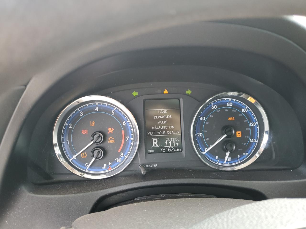 2T1BURHE2JC003894 TOYOTA COROLLA 2018