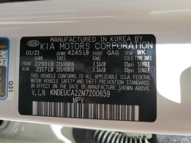 KNDEUCA22M7200659 KIA SELTOS S