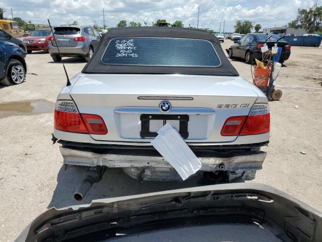 2006 BMW 330 Ci VIN: WBABW53486PZ42491 Lot: 60965463
