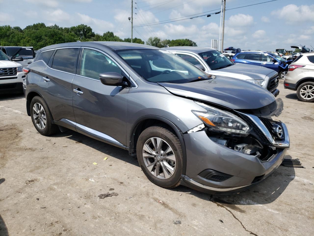 5N1AZ2MG5JN165040 NISSAN MURANO 2018