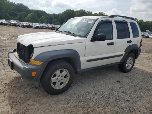 2006 Jeep Liberty Sport