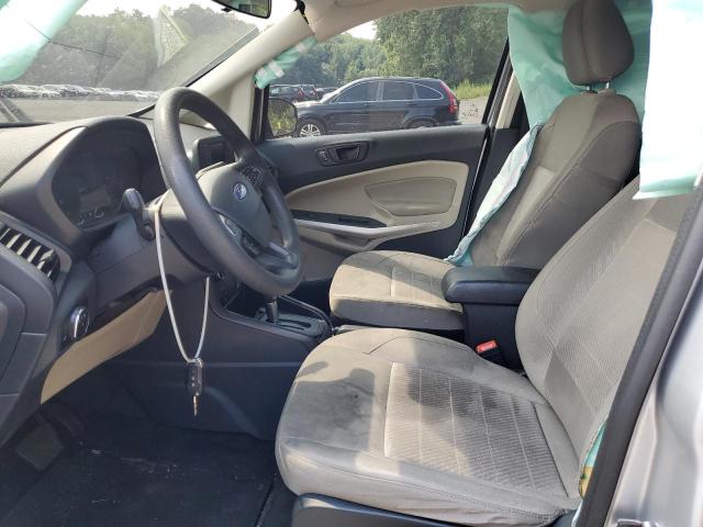  FORD ECOSPORT 2020 Сріблястий