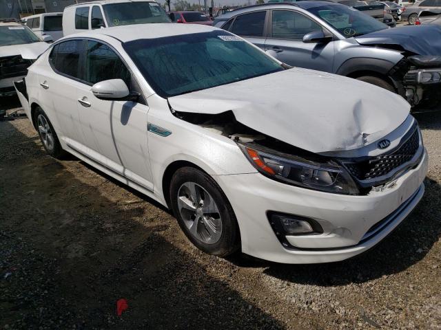 KNAGM4AD0G5094581 KIA OPTIMA HYBRID