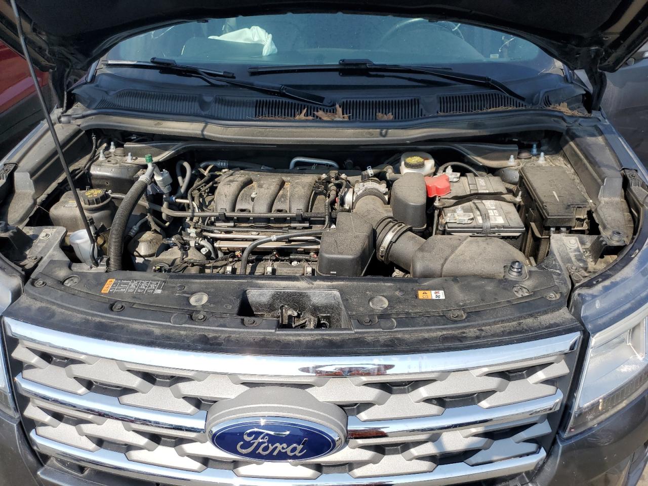 1FM5K8D83JGB37064 FORD EXPLORER 2018