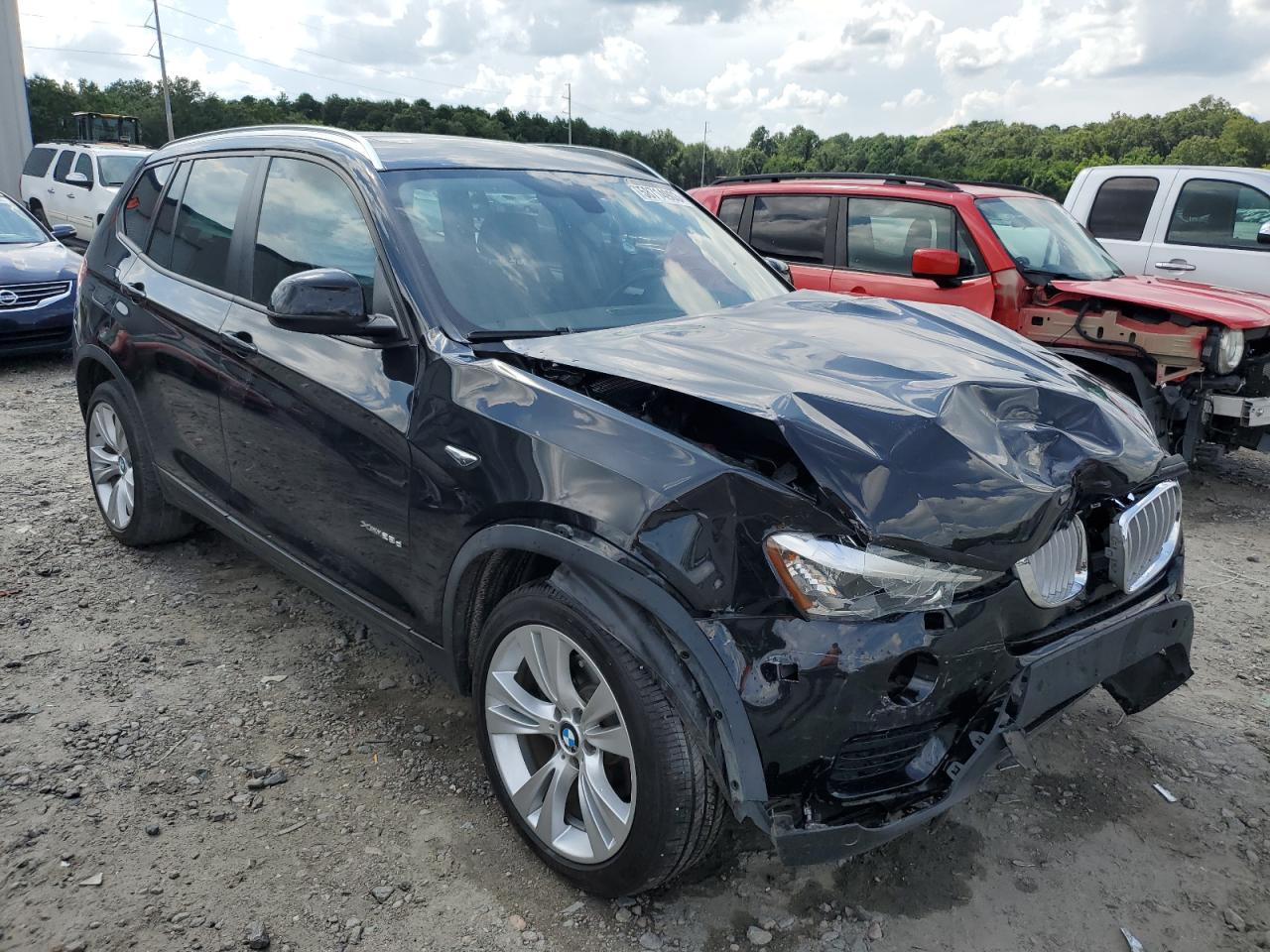 5UXWY3C5XF0E97421 2015 BMW X3 xDrive28D