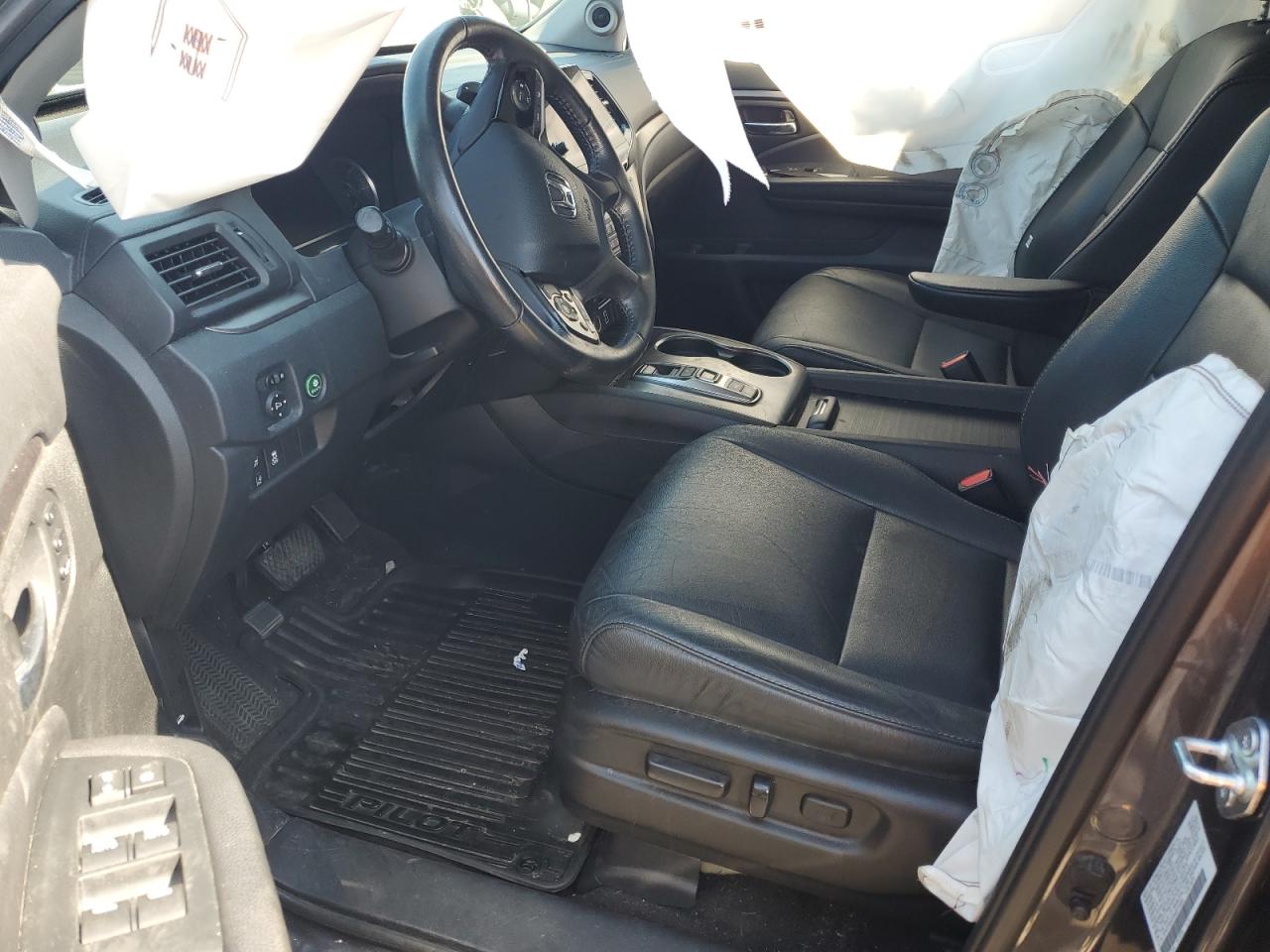 5FNYF6H24NB014695 HONDA PILOT 2022